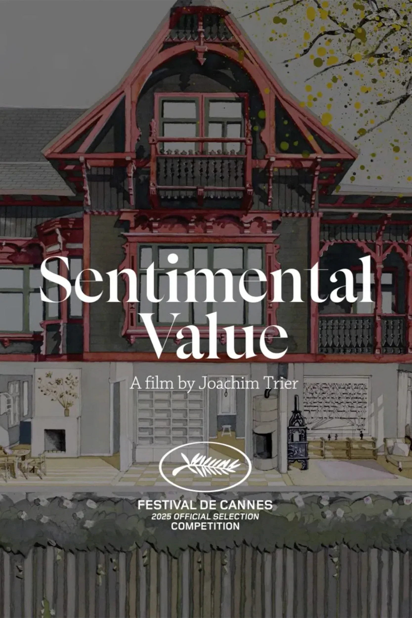 Sentimental Value Poster