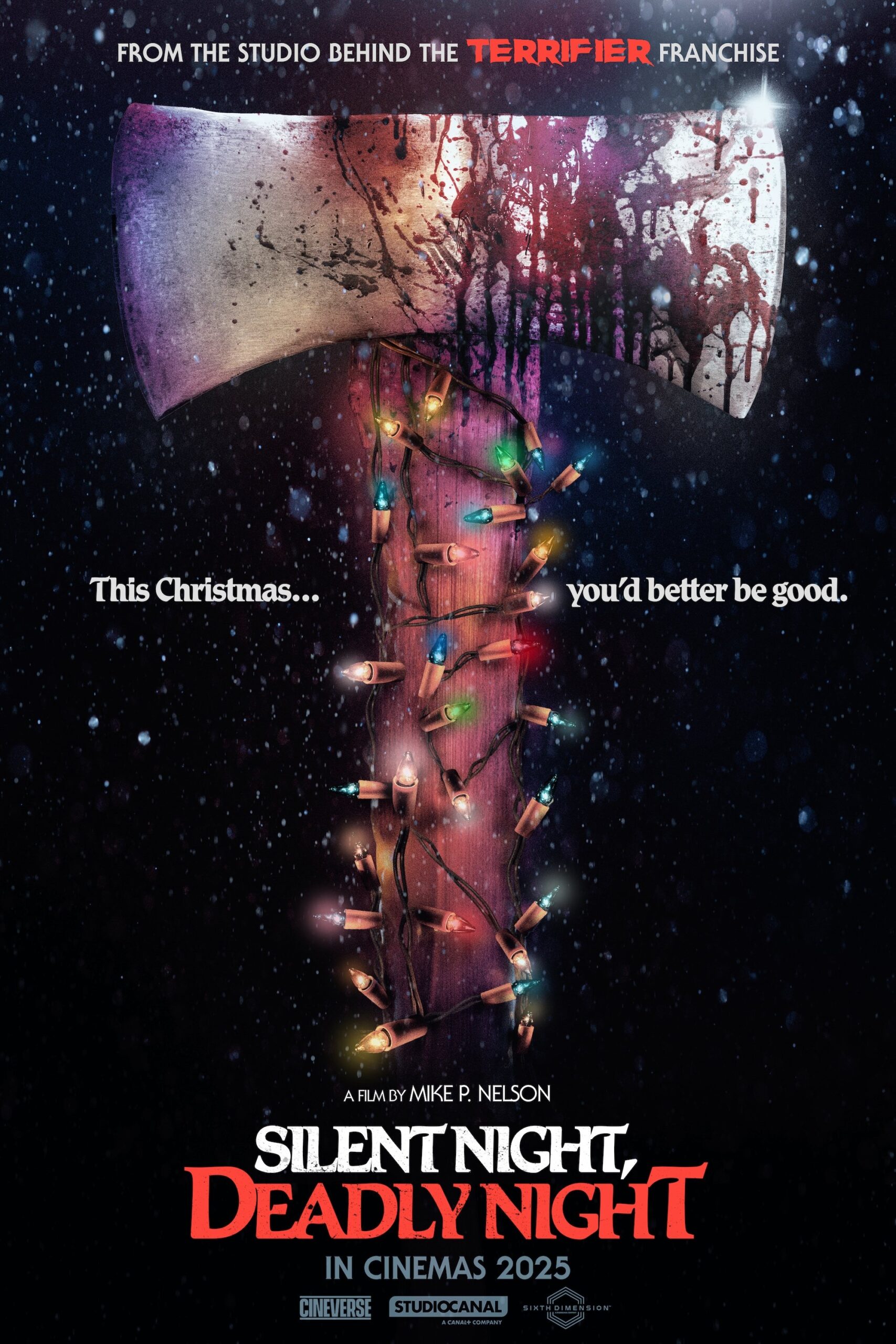 Silent Night Deadly Night Poster