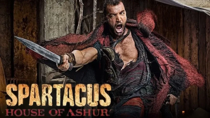 Spartacus House of Ashur
