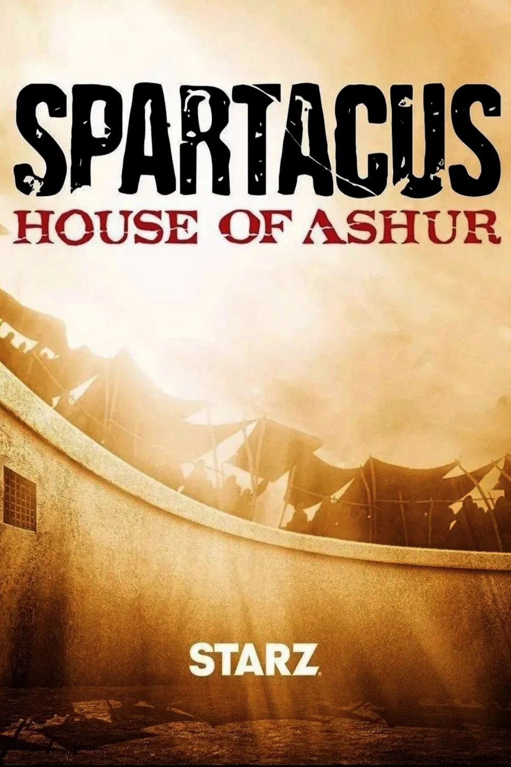 Spartacus House of Ashur teaser poster