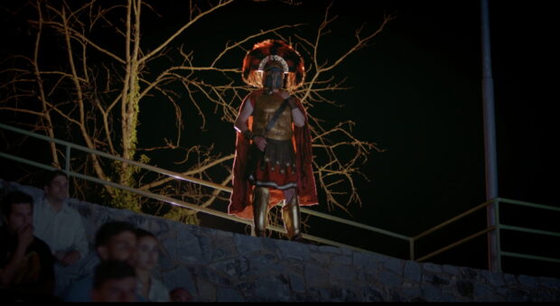Spartan Soldier