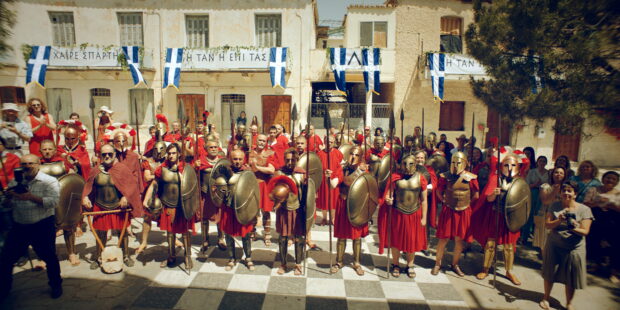 Spartan Warriors