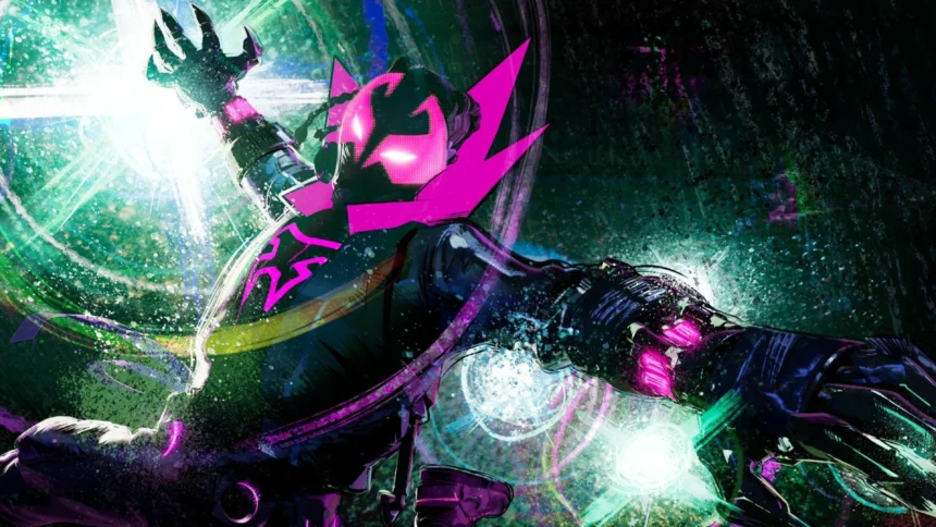 Spider Man Beyond the Spider Verse