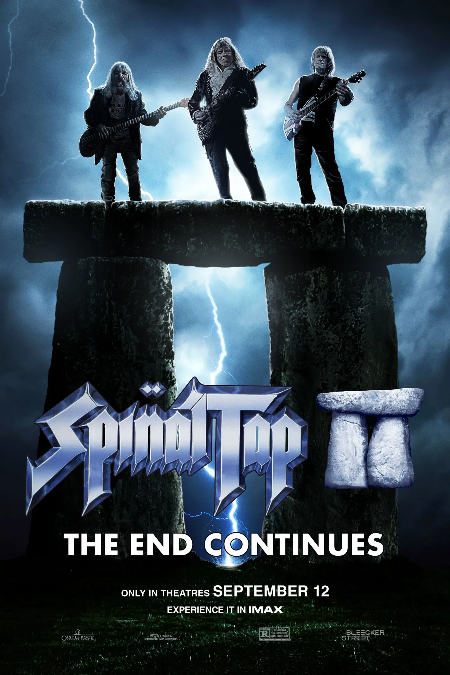 Spinal Tap II The End Continues Poster