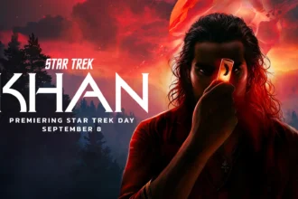 Star Trek Khan Art