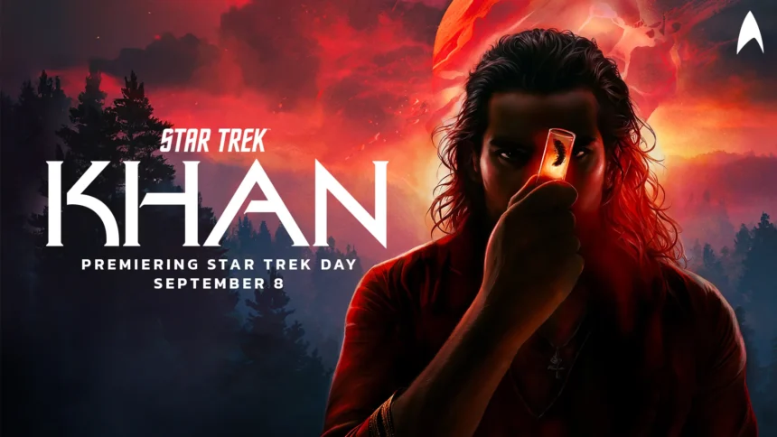 Star Trek Khan Art
