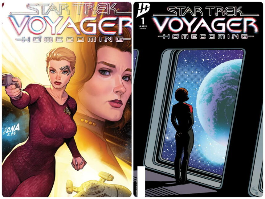 Star Trek Voyager Homecoming