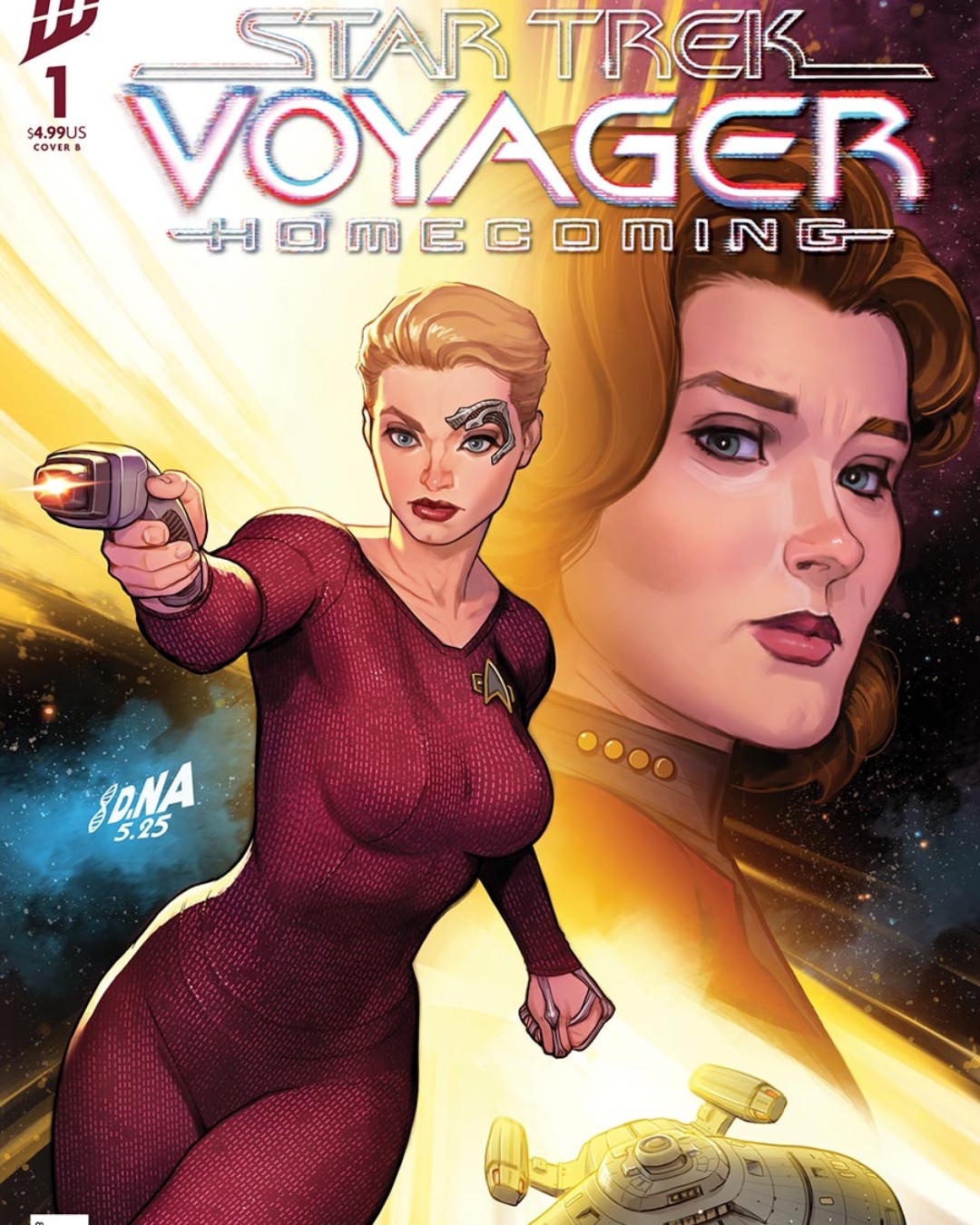 Star Trek Voyager Homecoming Poster