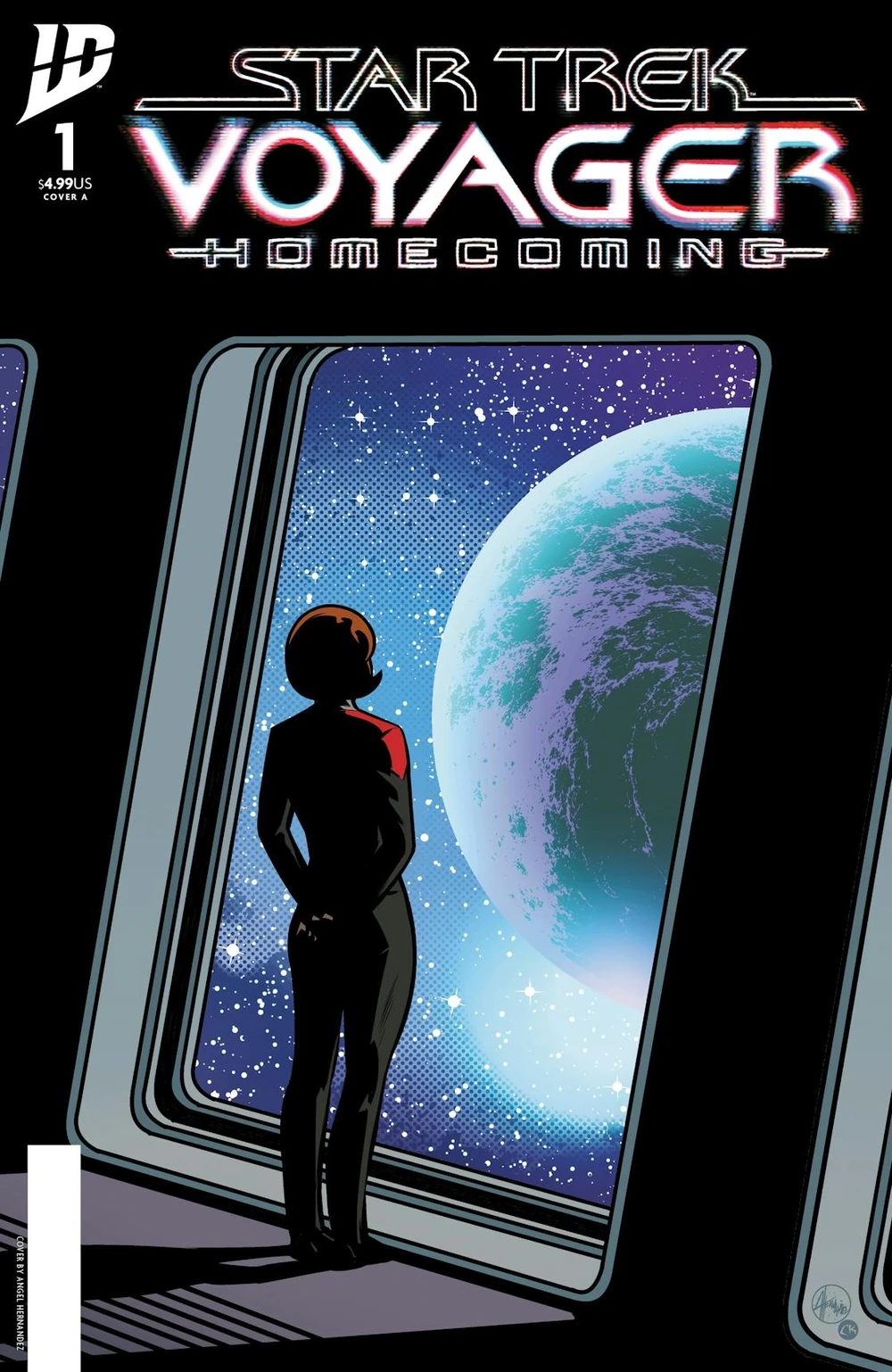 Star Trek Voyager Homecoming Poster