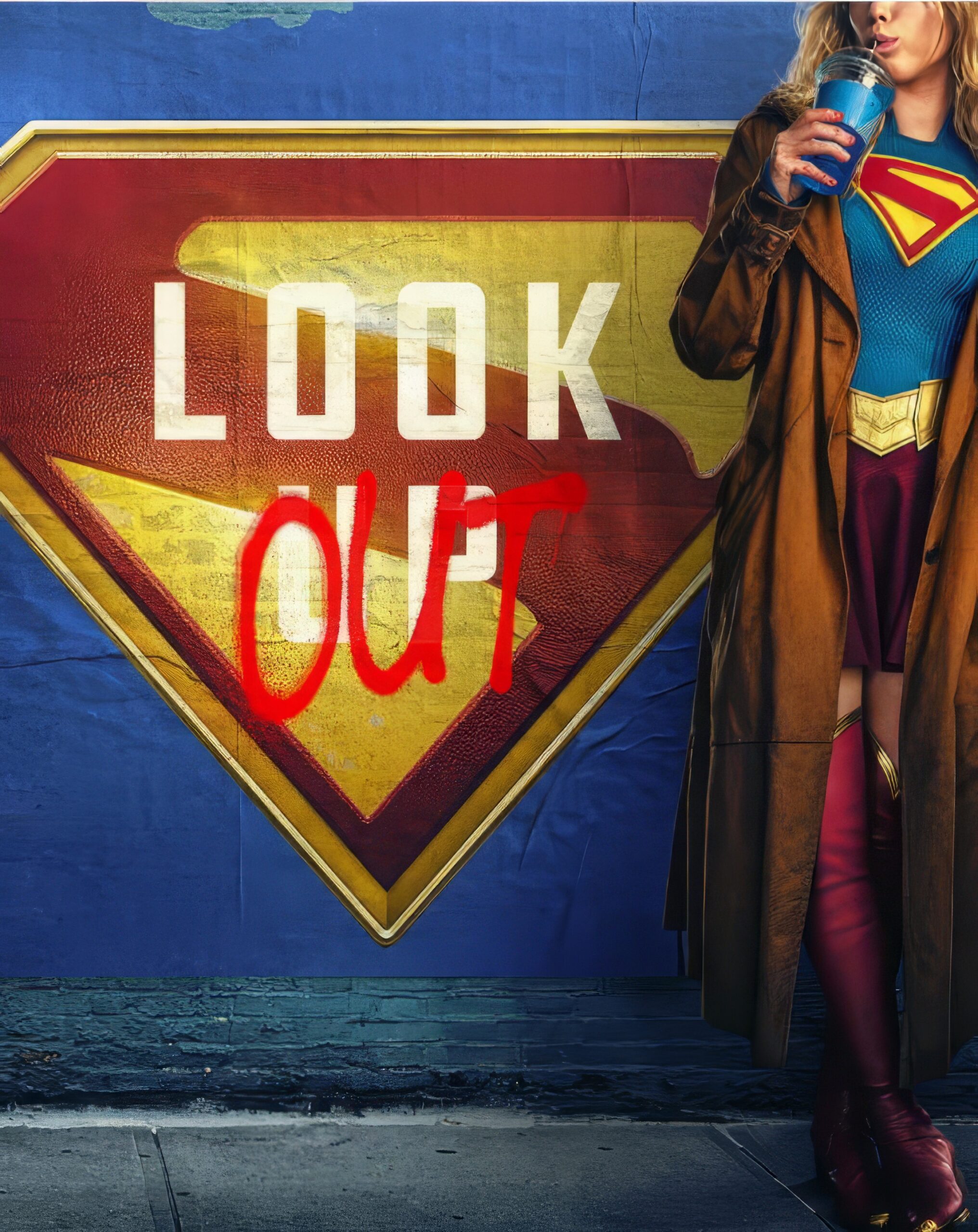 Supergirl Teaser Poster
