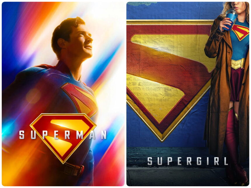 Superman Supergirl