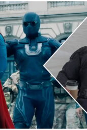 Superman Ultraman Costume Photo Revealed
