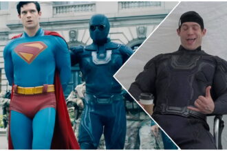 Superman Ultraman Costume Photo Revealed