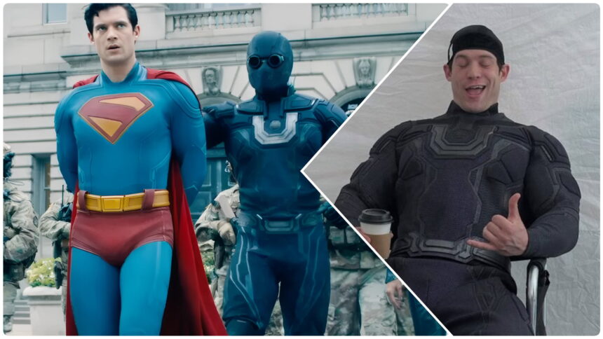 Superman Ultraman Costume Photo Revealed