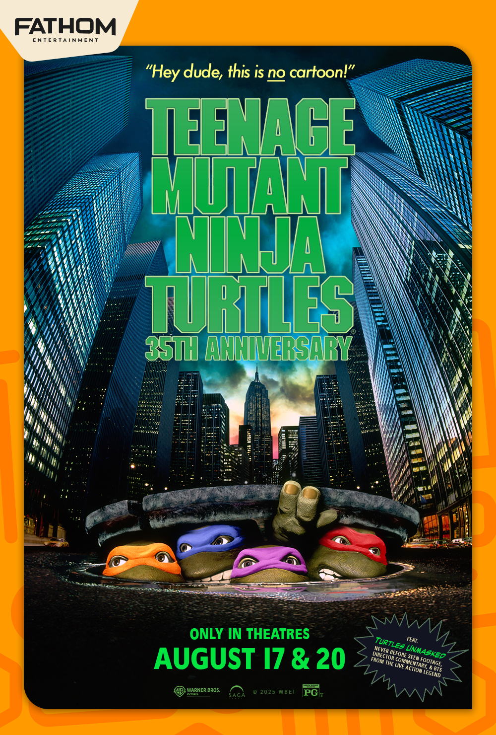 TMNT th Anniversary Poster