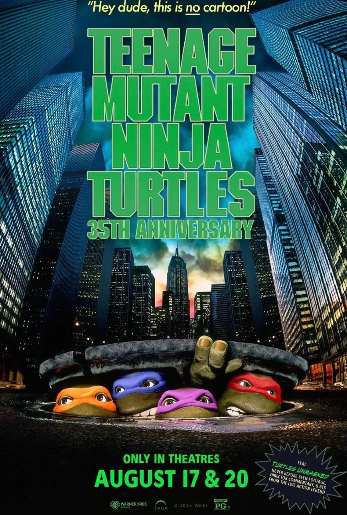 Teenage Mutant Ninja Turtles Poster