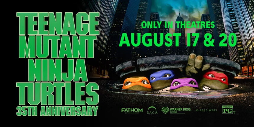 Teenage Mutant Ninja Turtles th Anniv