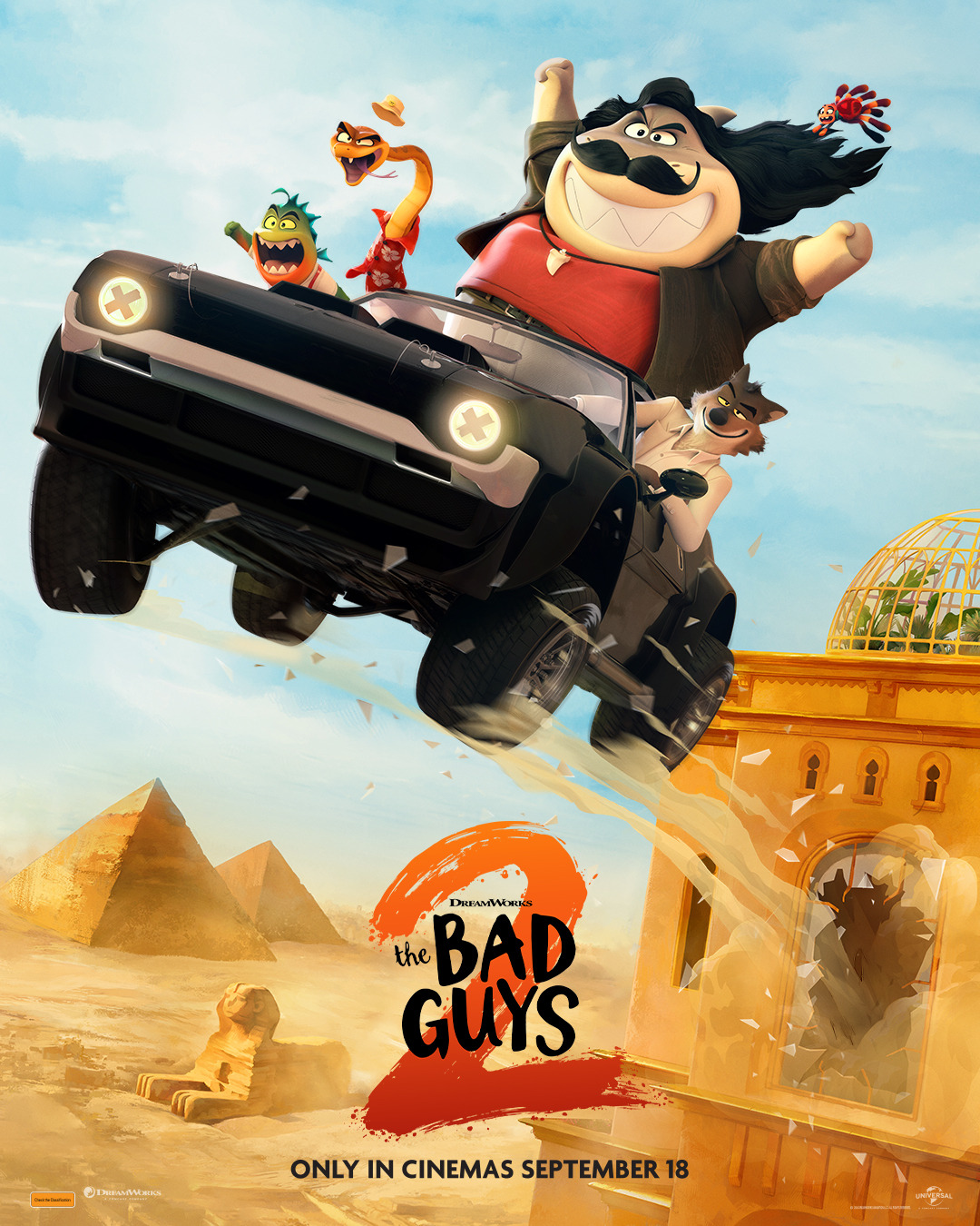 The Bad Guys Poster