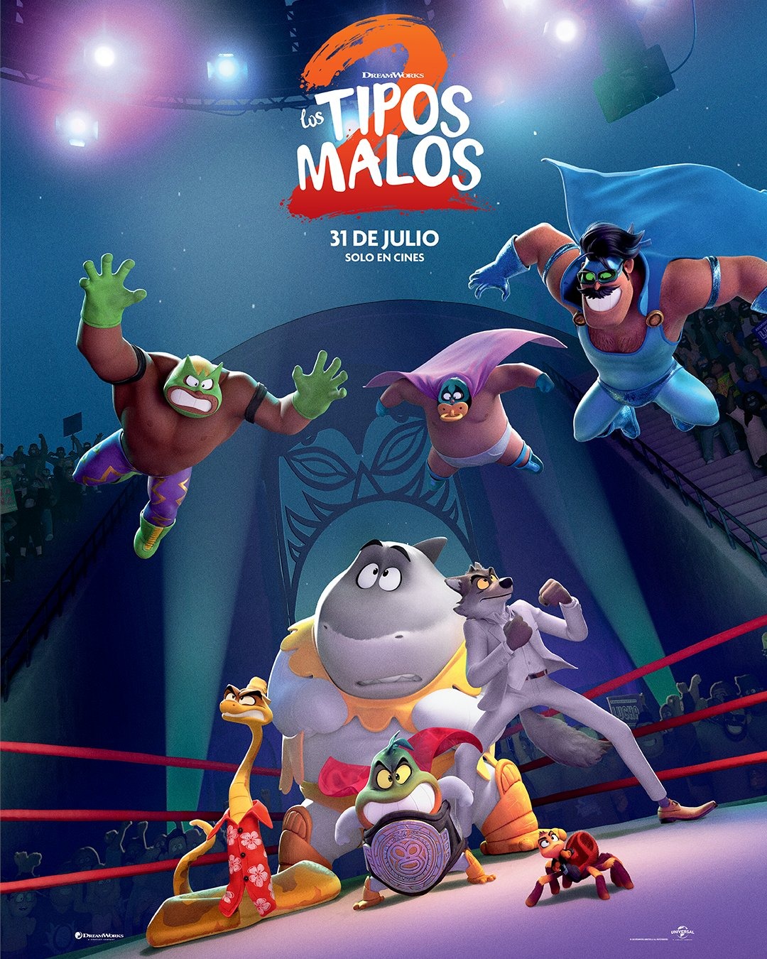 The Bad Guys Poster