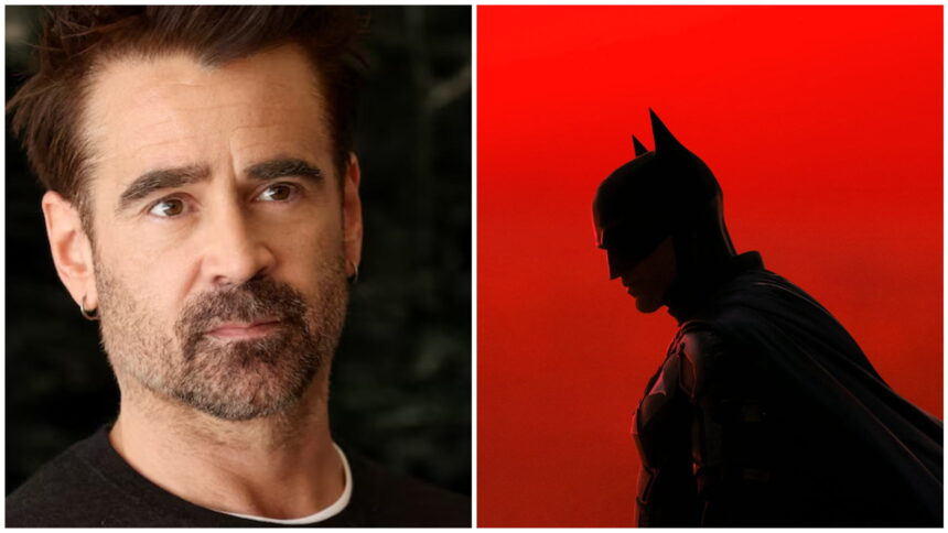 The Batman Script Done Farrell Reacts