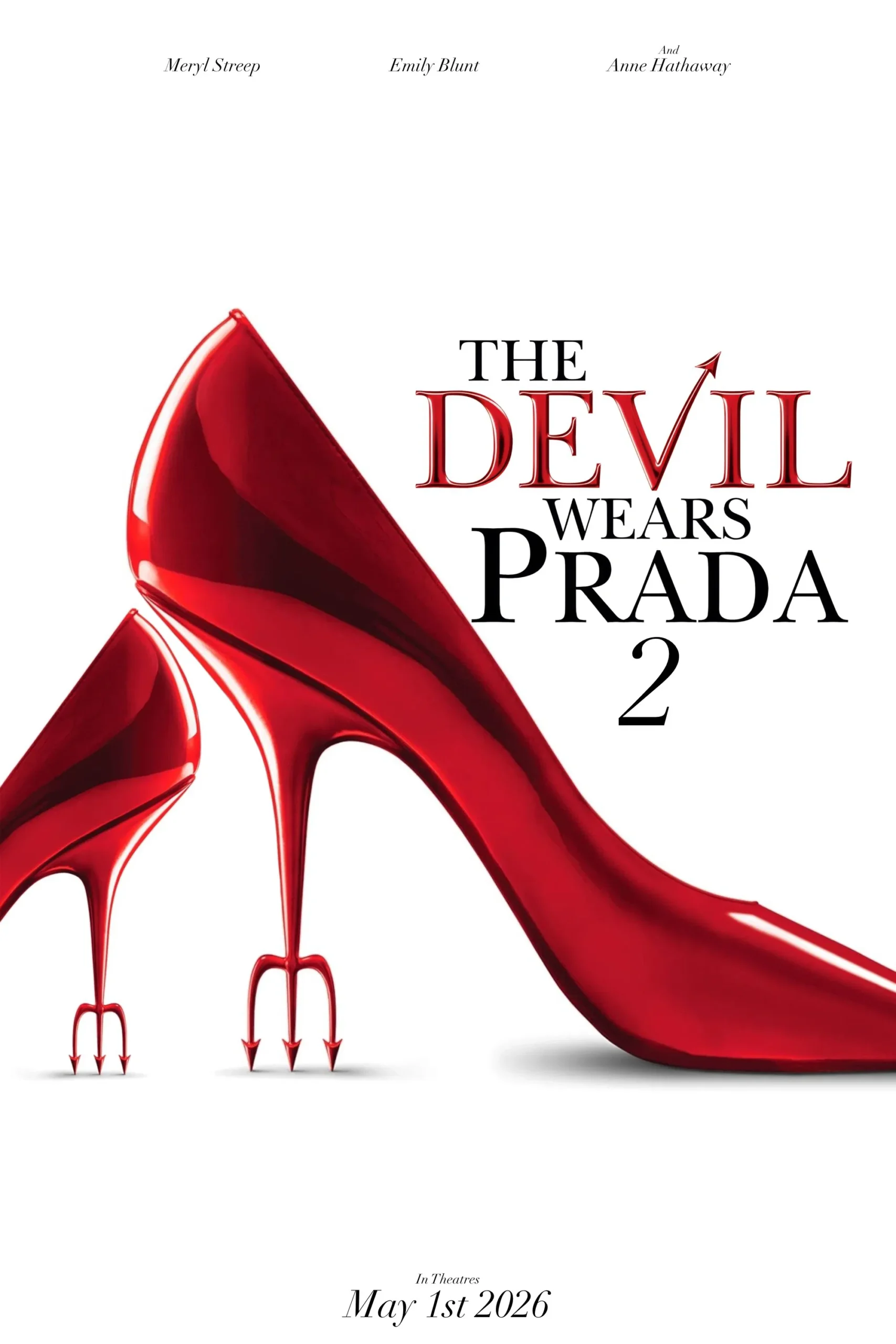 The Devil Wears Prada Poster