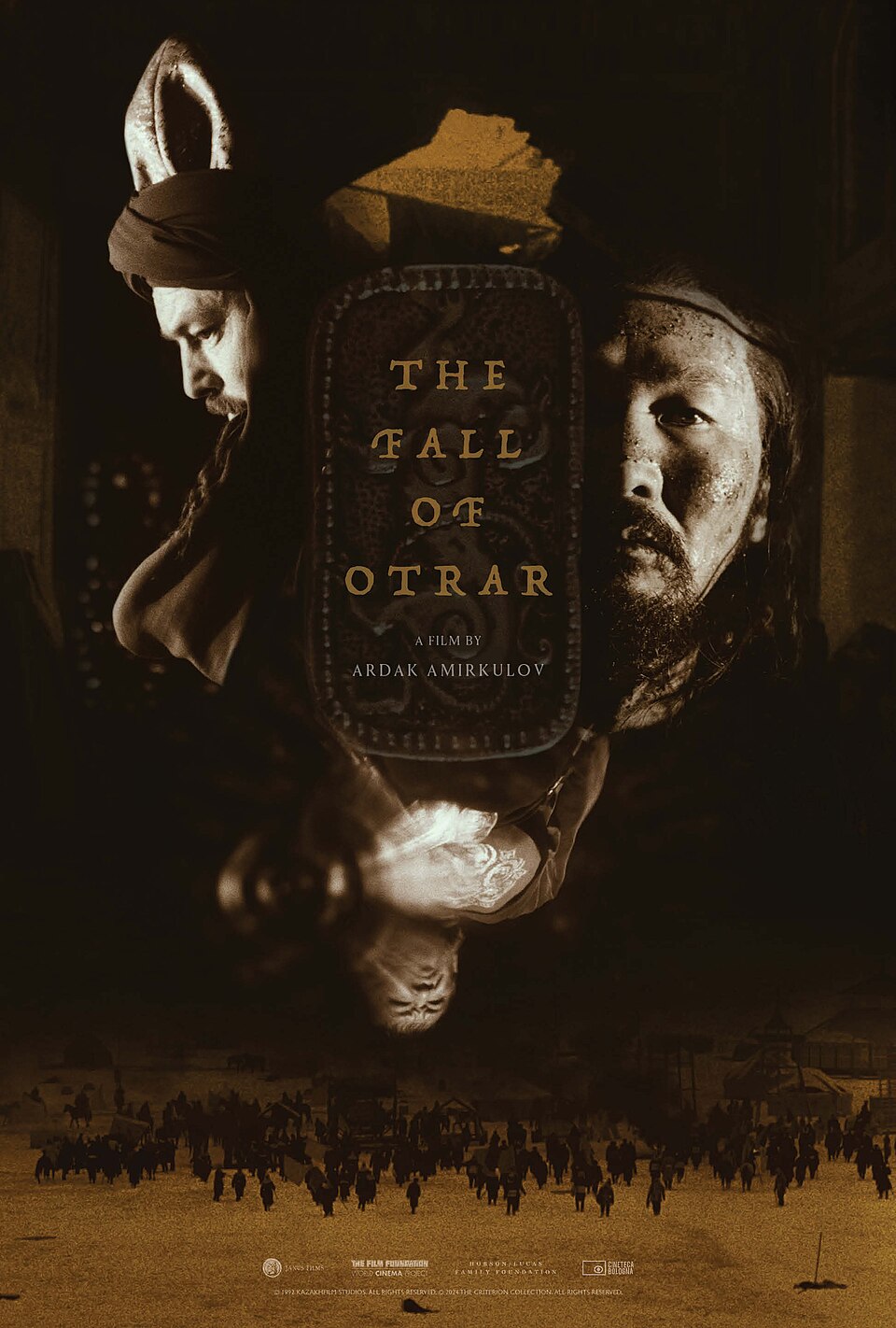 The Fall of Otrar Poster