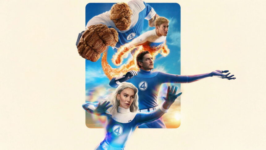 The Fantastic Four First Steps