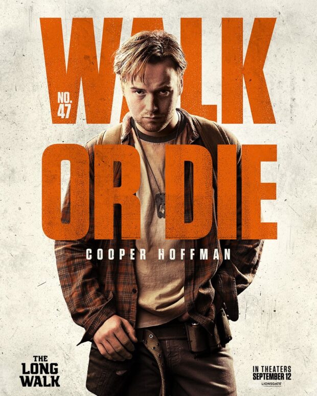 The Long Walk Poster