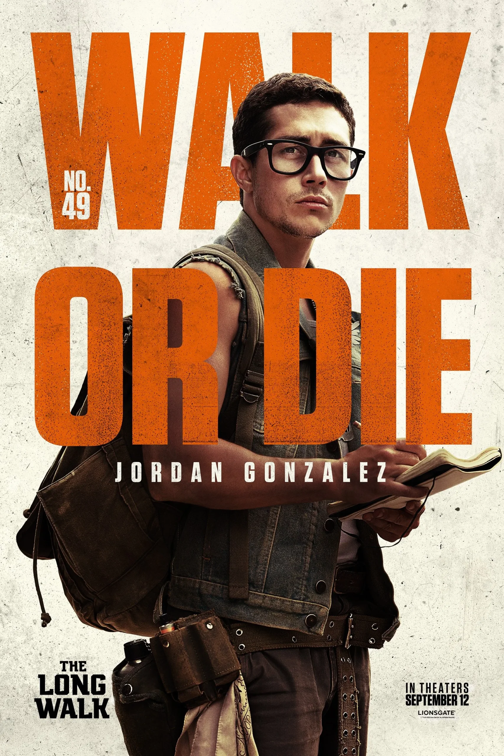 The Long Walk Poster
