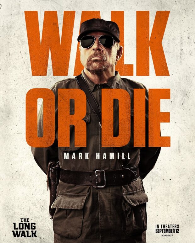 The Long Walk Poster