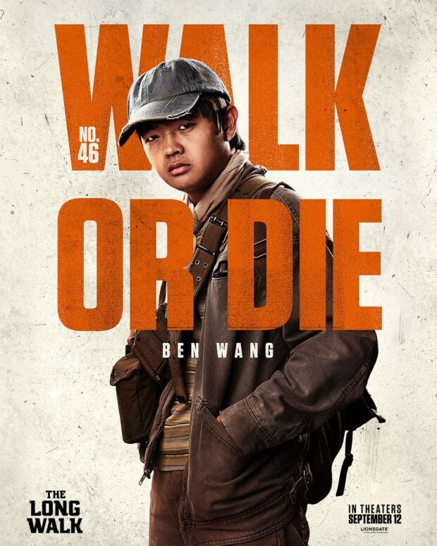 The Long Walk Poster