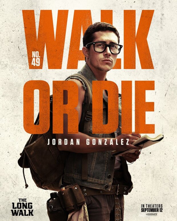 The Long Walk Poster
