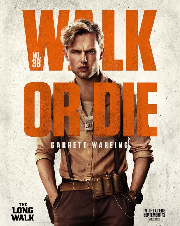 The Long Walk Poster