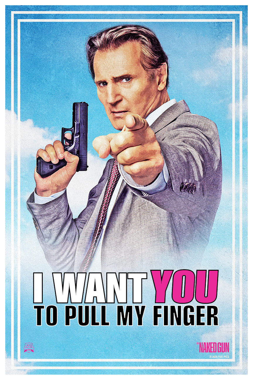 The Naked Gun Poster