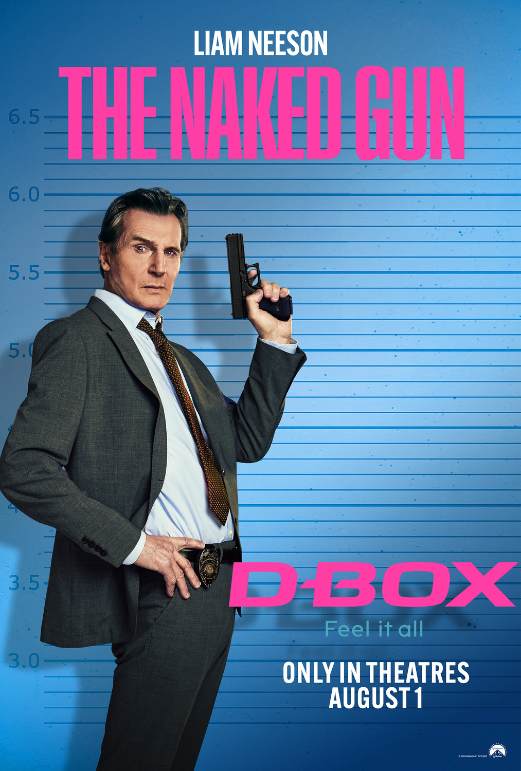 The Naked Gun Poster