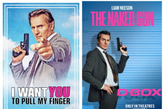 The Naked Gun Posters