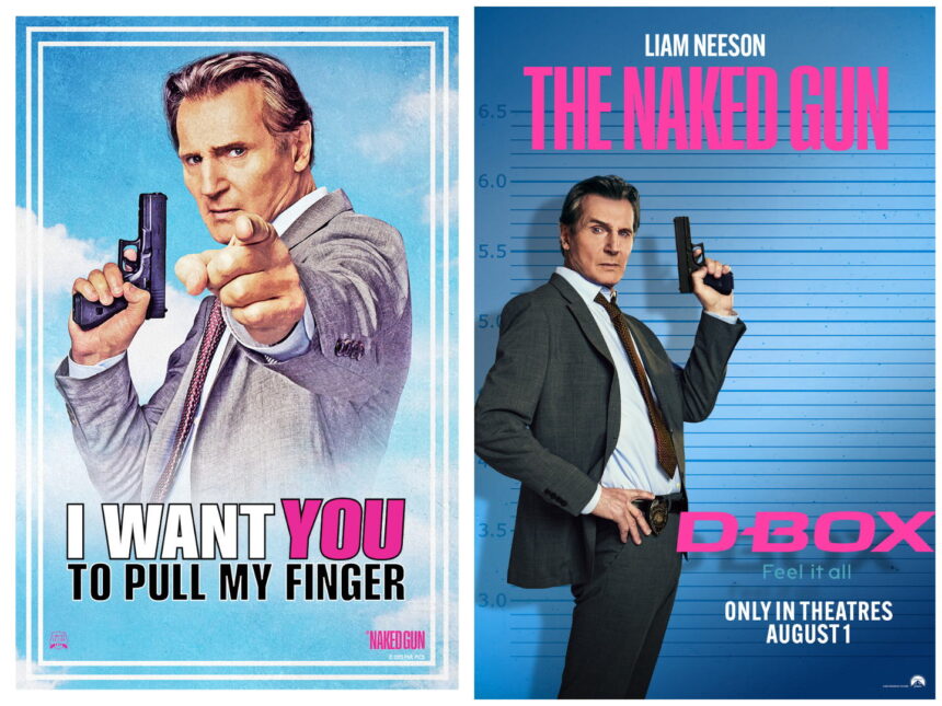The Naked Gun Posters