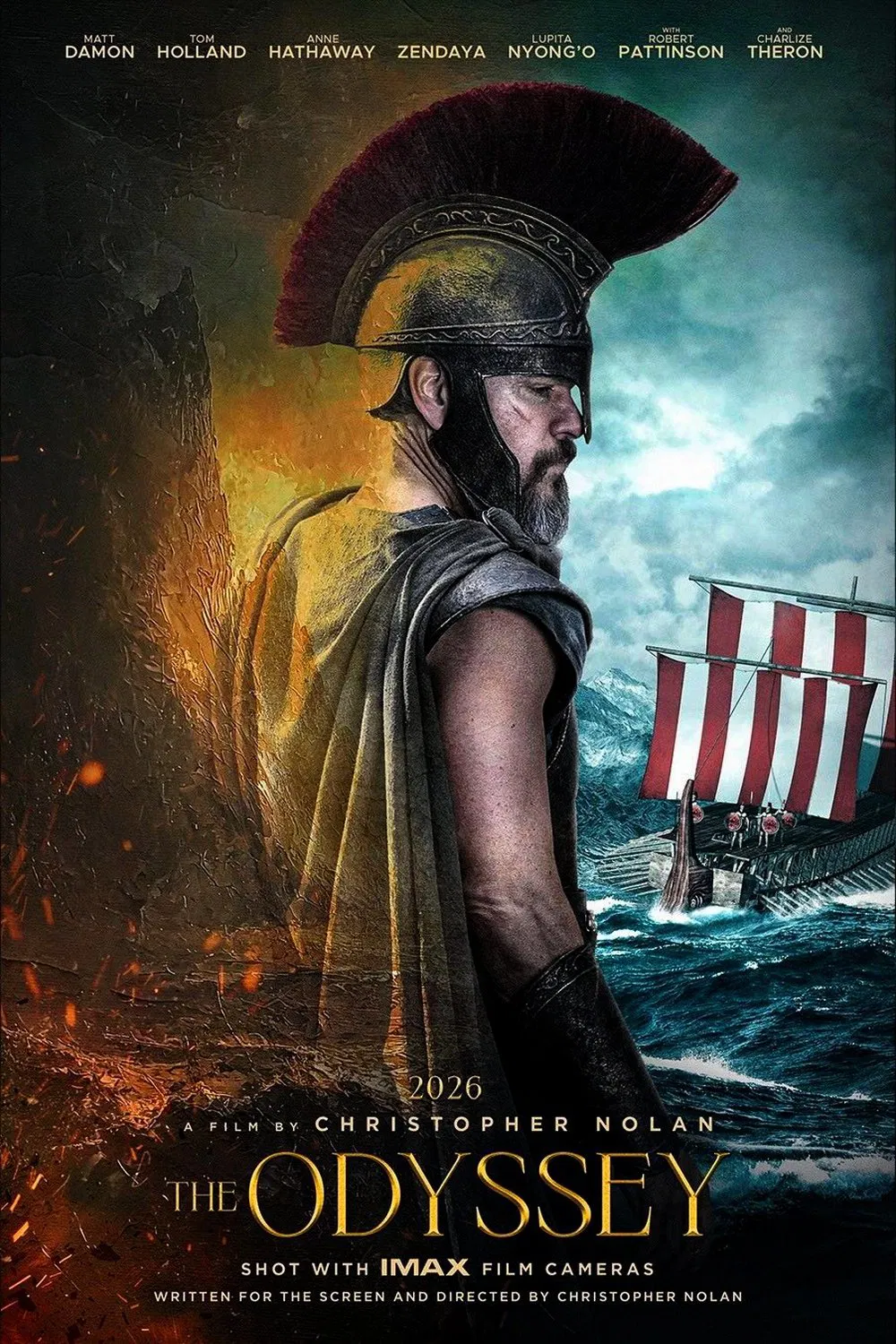 The Odyssey Poster