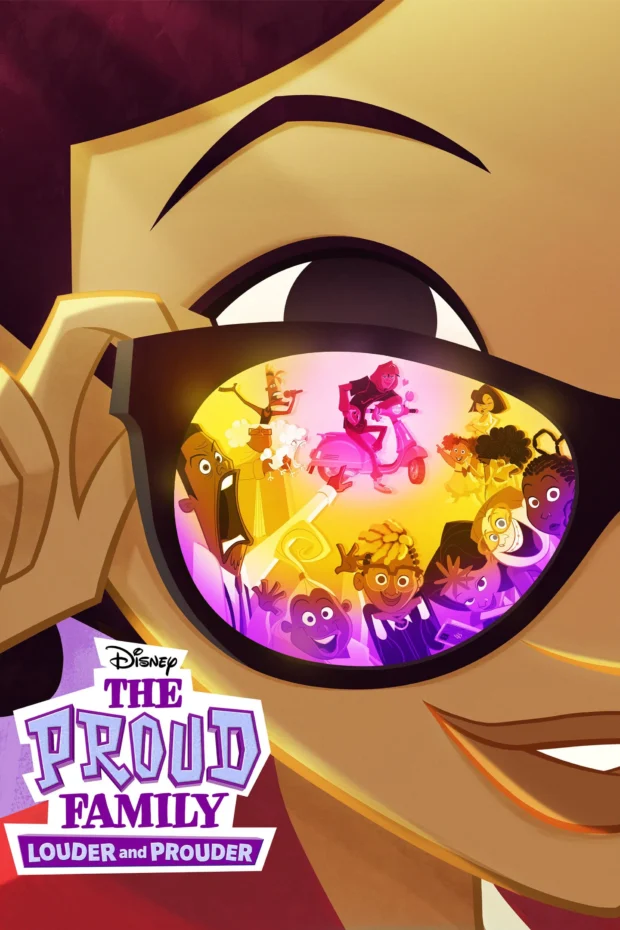 The Proud Family Poster