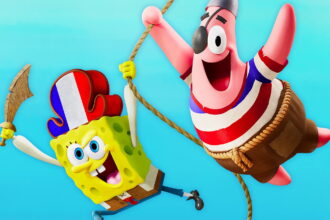 The SpongeBob Movie Search for SquarePants