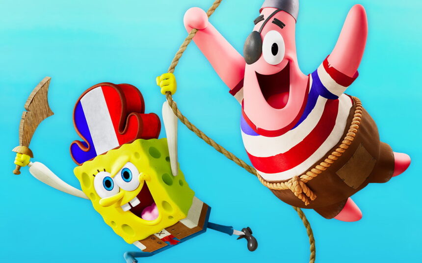 The SpongeBob Movie Search for SquarePants