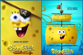 The SpongeBob Movie Search for SquarePants