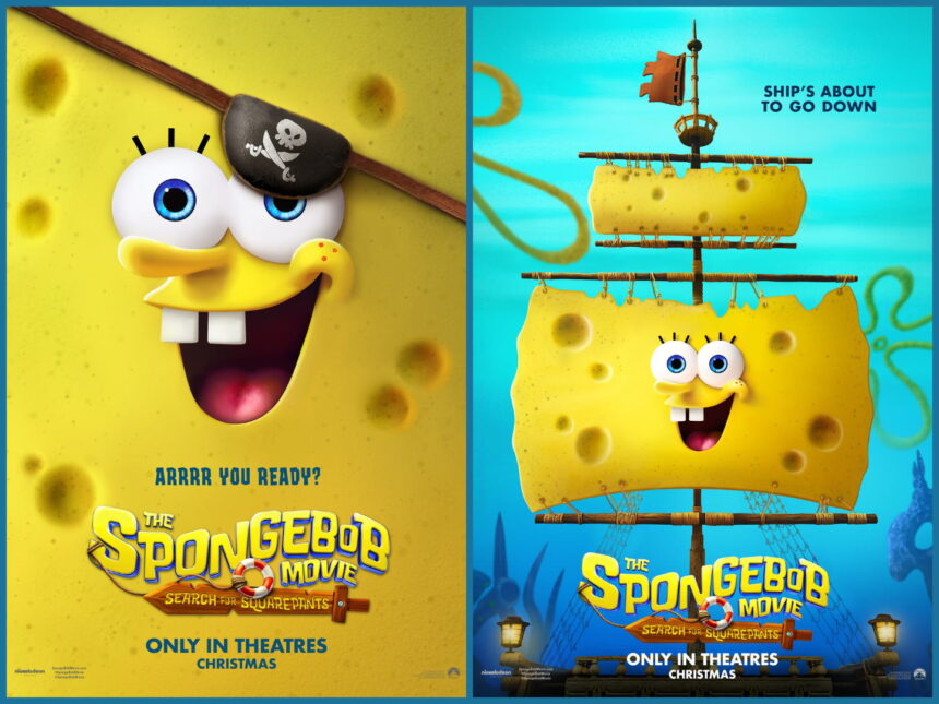 The SpongeBob Movie Search for SquarePants