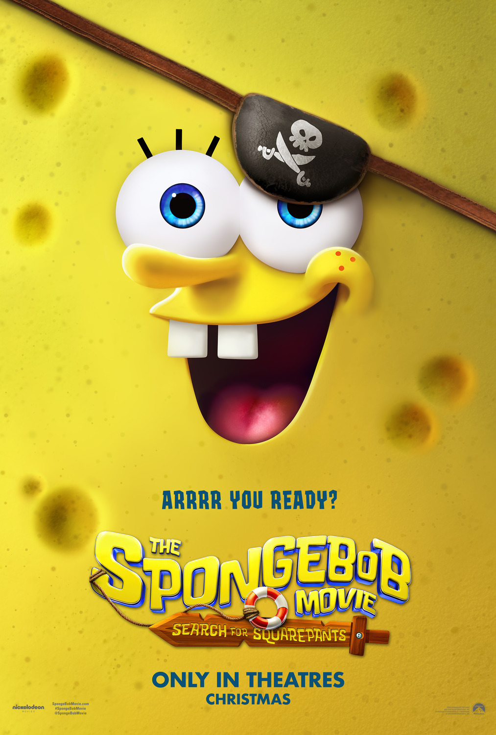 The SpongeBob Movie Search for SquarePants Poster