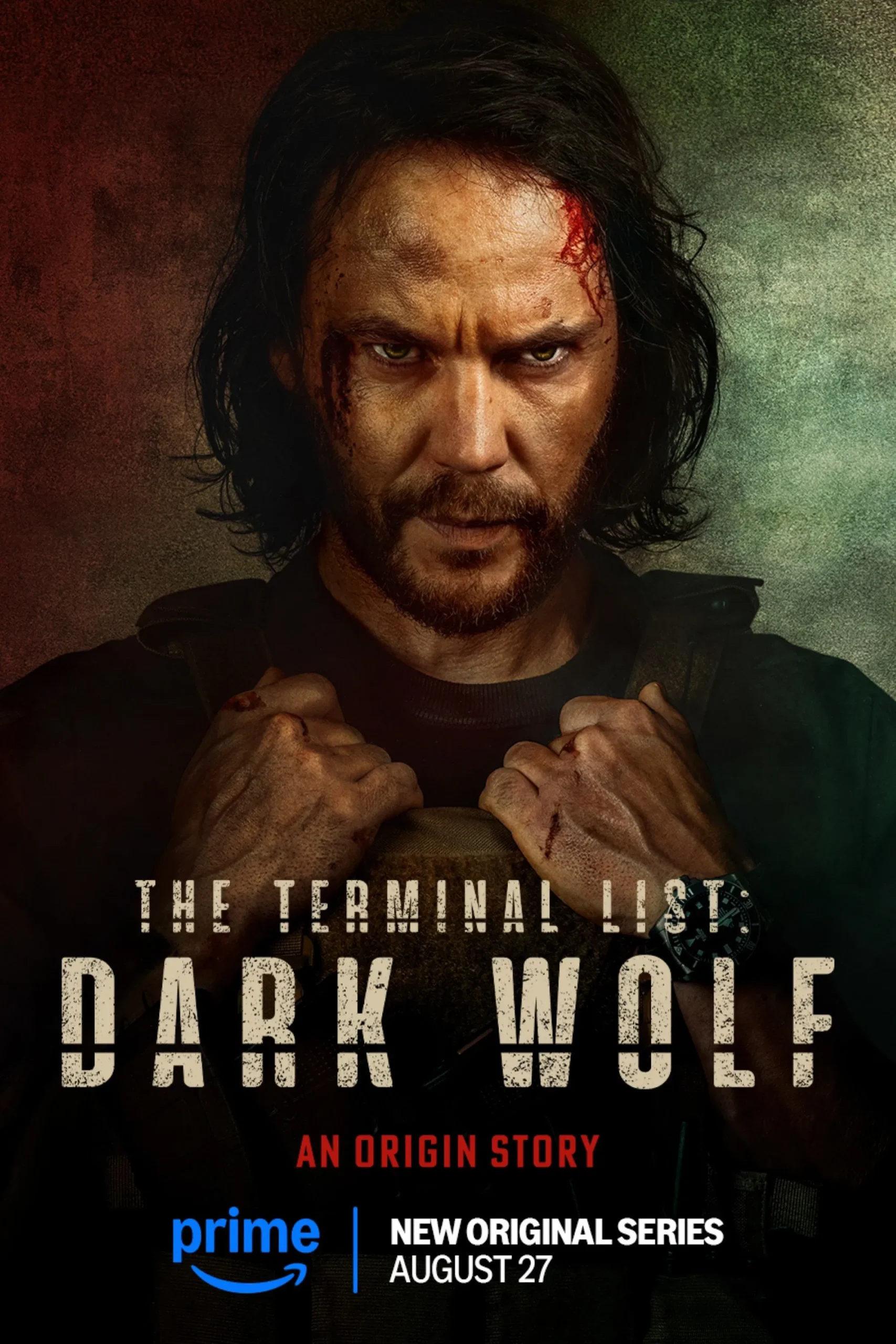 The Terminal List Dark Wolf Poster