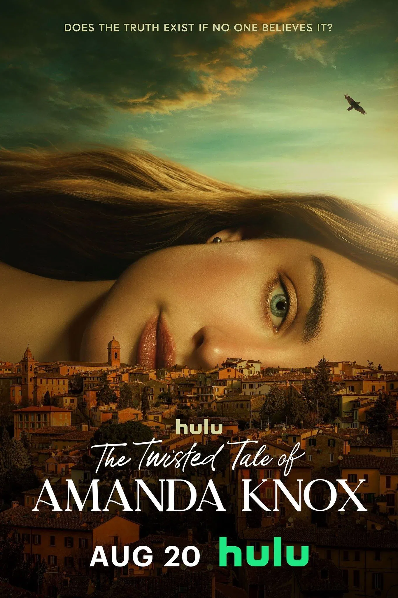 The Twisted Tale of Amanda Knox Poster