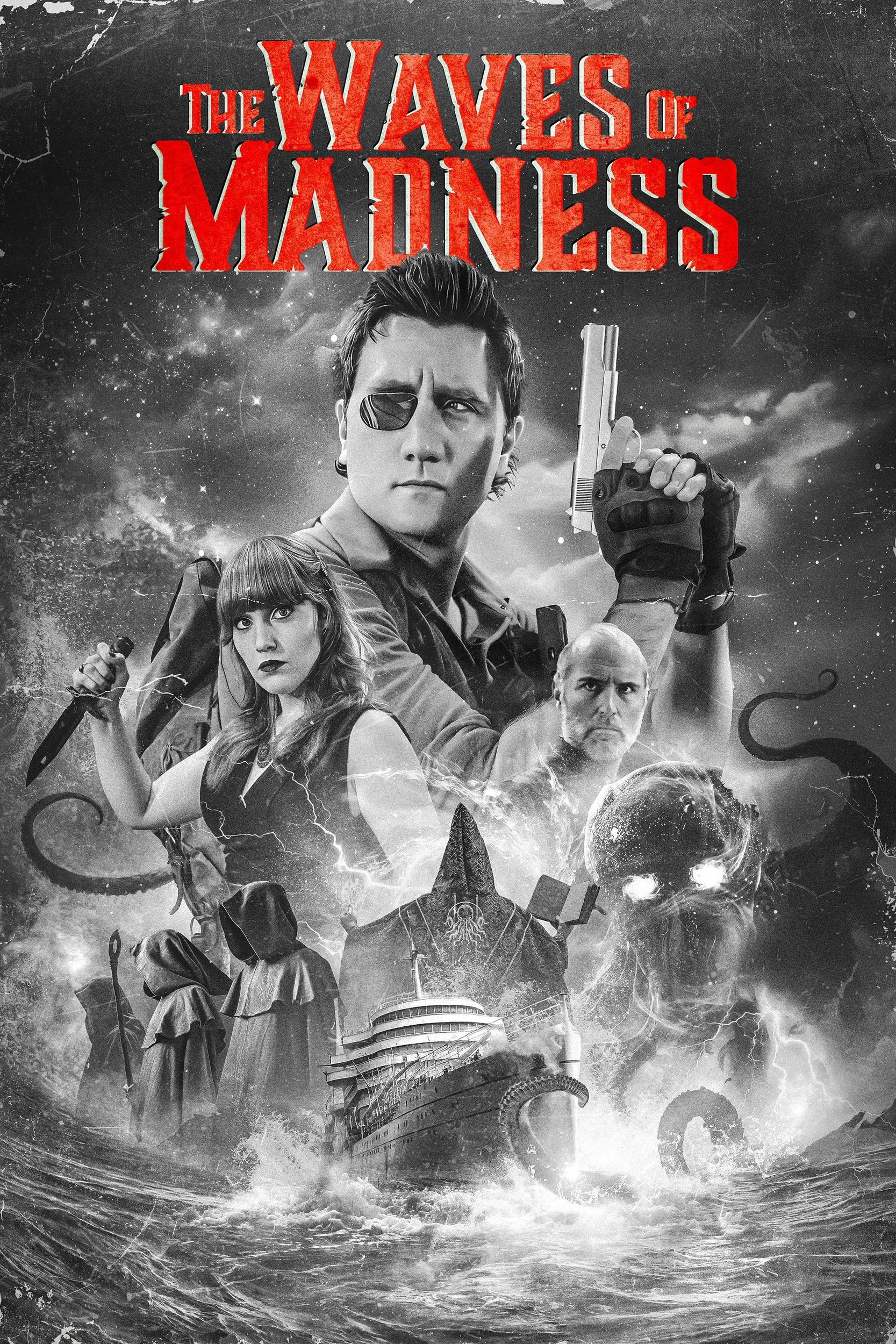 The Waves of Madness Poster