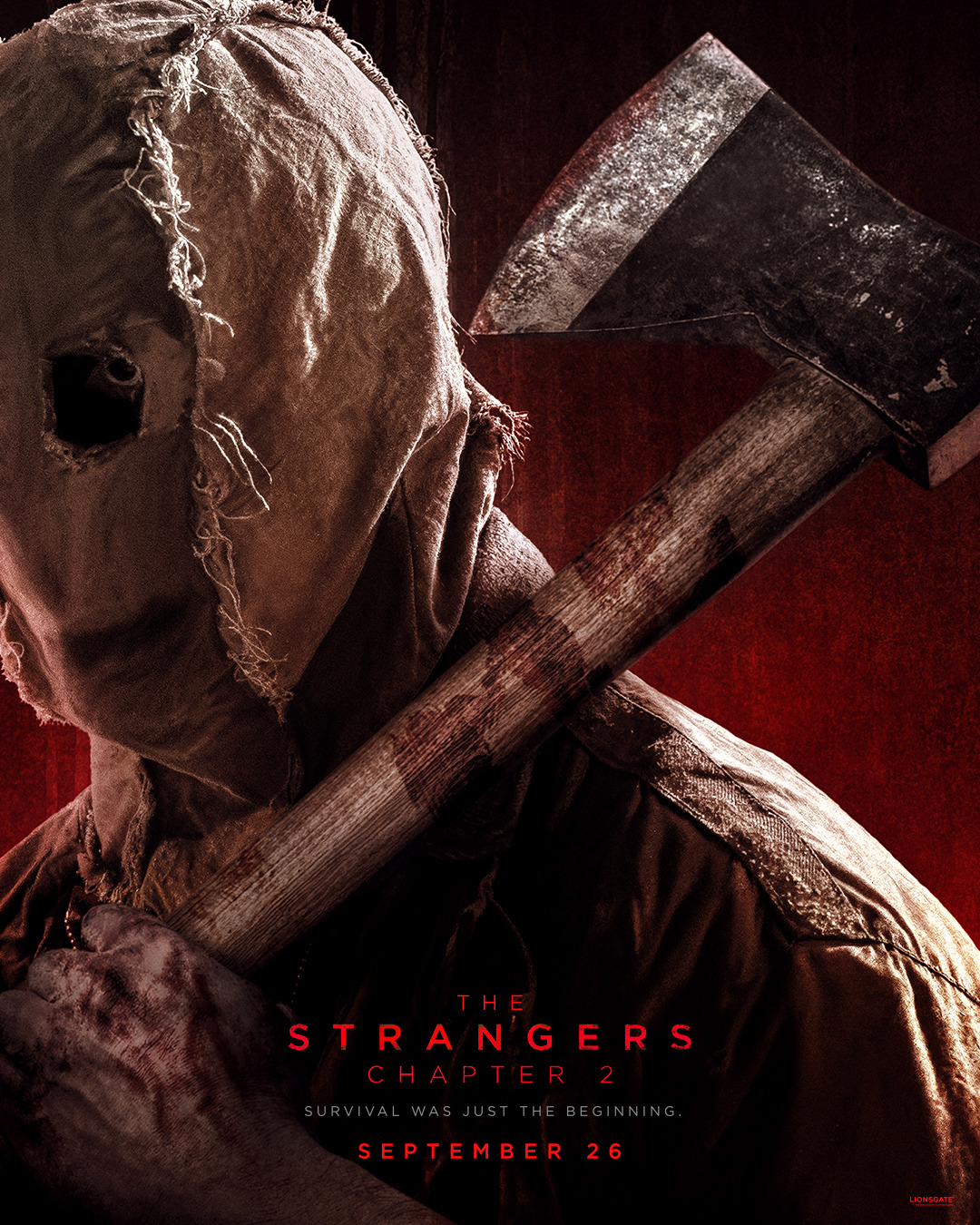 TheStrangers Chapter Poster
