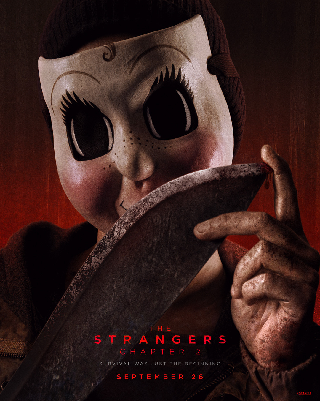 TheStrangers Chapter Poster