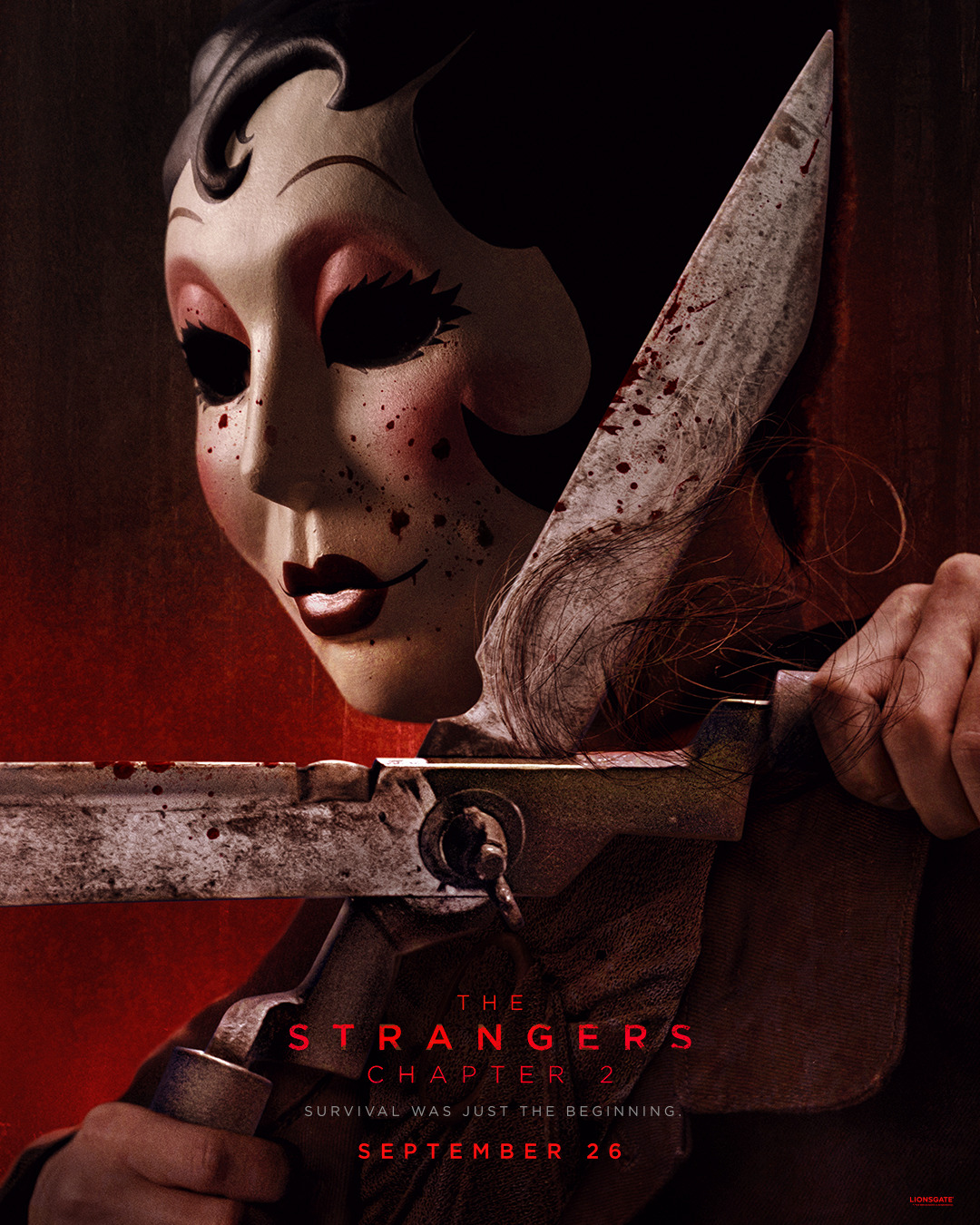 TheStrangers Chapter Poster